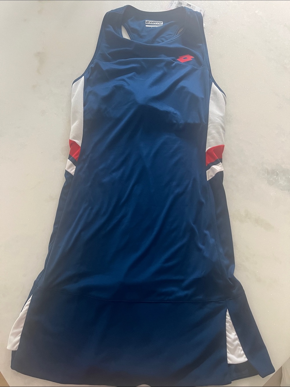 Lotto Women's Navy Athletic Dress with White & Red Accents
